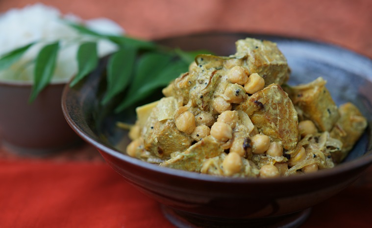 Albacore & Chickpeas in Spiced Yoghurt Sauce