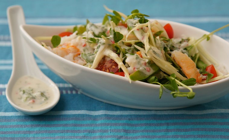 Crab & Green Mango Salad