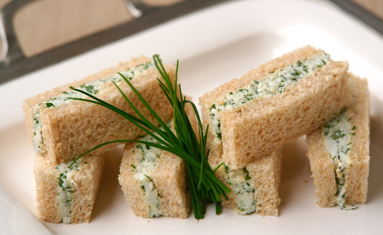 Crab & Herb Sandwiches