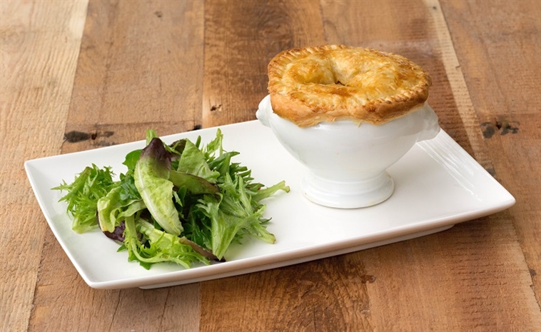 Fish, Capsicum & Tomato Pot Pies