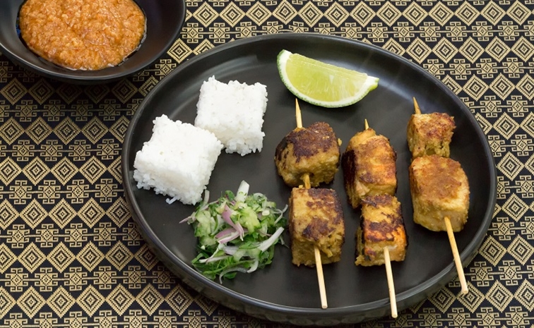 Fish Satay