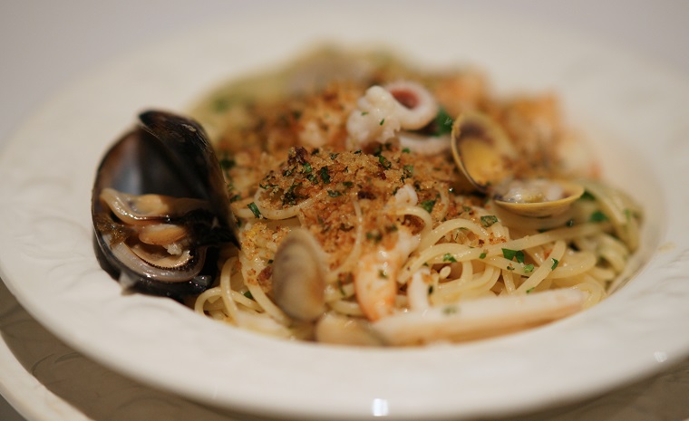Linguine ai Frutti di Mare