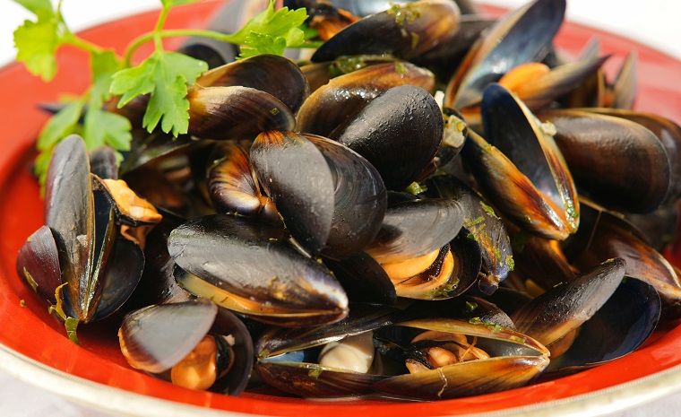 Moules Marinières (Mussels in White Wine)