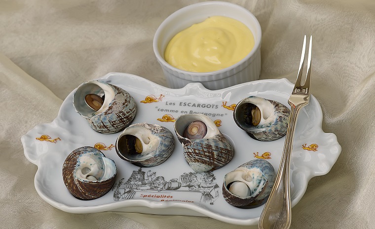 Periwinkles with Aïoli