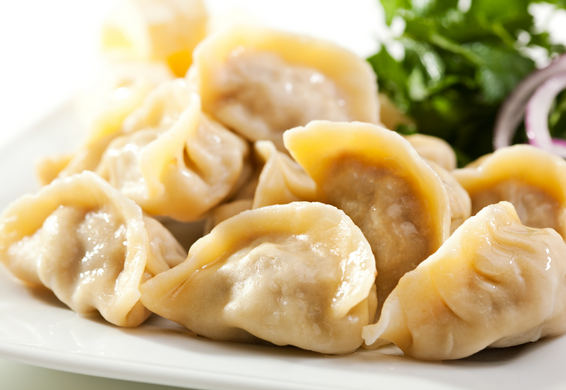 Poached Scallop Dumplings