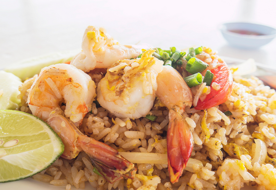 Prawn Fried Rice