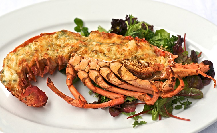 Rock Lobster Thermidor