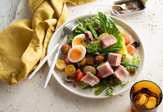 Salade Niçoise (Provençal Tuna Salad)