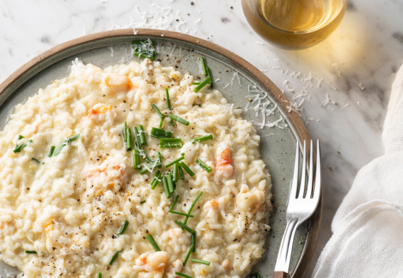 Seafood Risotto