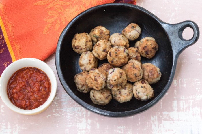 Spanish Tuna ‘Meatballs’