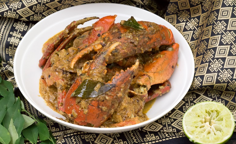 Spicy Stir-fried Mud Crab