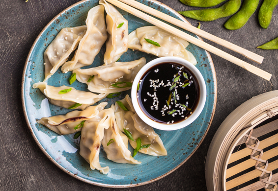 Steamed Prawn Dumplings (Har Gau)