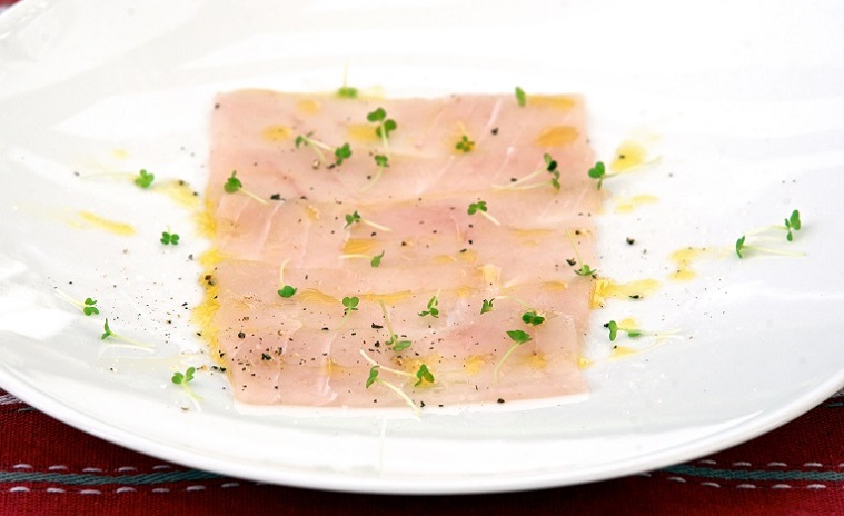 Swordfish Crudo