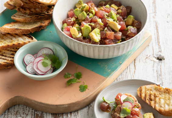 Tuna Tartare
